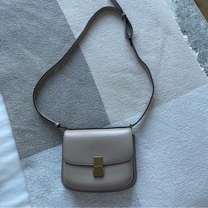 CHARLES & KEITH adjustable crossbody bag